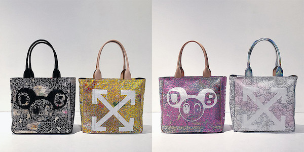 Takashi Murakami x Off White - Collaborazione Takashi Murakami x Off White - Collaborazione