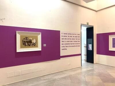 Noleggio Opere d'Arte alla Mostra 'Banksy e la (Post) Street presso il Pan di Napoli Noleggio Opere d'Arte alla Mostra 'Banksy e la (Post) Street presso il Pan di Napoli