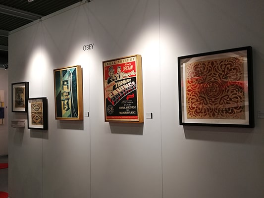 Obey - Affordable Art Fair 2020 Obey - Affordable Art Fair 2020