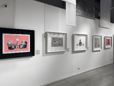 Prestito Opere d'Arte - Banksy takes Franciacorta Prestito Opere d'Arte - Banksy takes Franciacorta