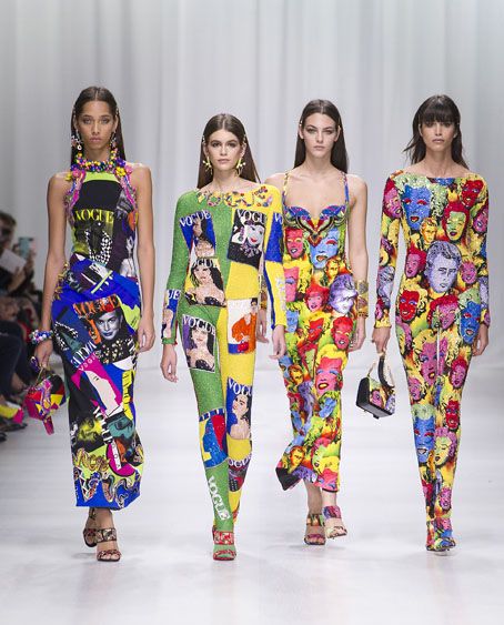 opera di Andy Warhol presente alla Galleria Deodato Arte